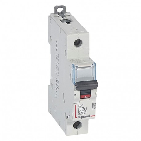 LEGRAND 407972 407972 LEGRAND MAGNET DX3 6/10 KA D 1P 20A