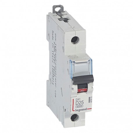 Legrand 407973 MAGNET DX3 6/10 KA D 1P 25A
