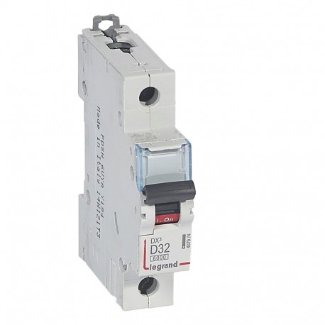 Legrand 407974 MAGNET DX3 6/10 KA D 1P 32A