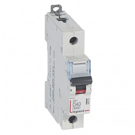LEGRAND 407975 407975 LEGRAND MAGNET DX3 6/10 KA D 1P 40A