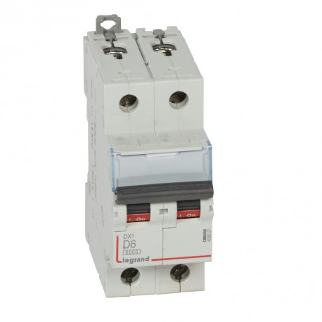 LEGRAND 408027 408027 LEGRAND MAGNET DX3 6/10 KA D 2P 6A