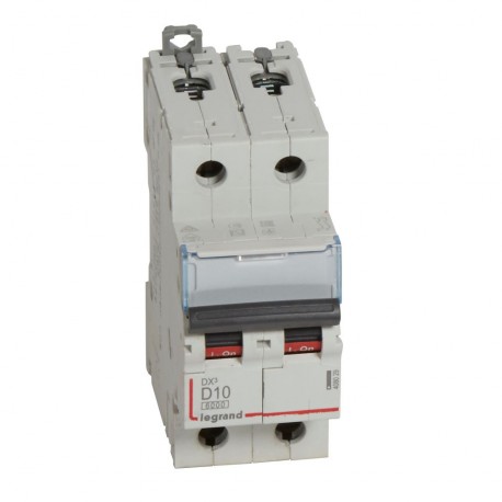 Legrand 408029 MAGNET DX3 6/10 KA D 2P 10A