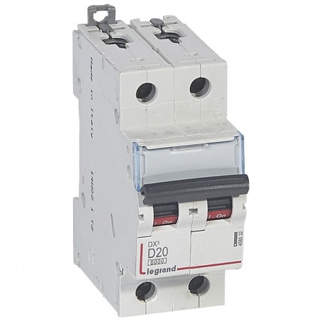Legrand 408032 MAGNET DX3 6/10 KA D 2P 20A