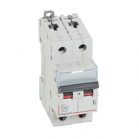 LEGRAND 408035 408035 LEGRAND MAGNET DX3 6/10 KA D 2P 40A