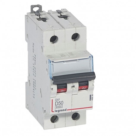 LEGRAND 408036 408036 LEGRAND MAGNET DX3 6/10 KA D 2P 50A