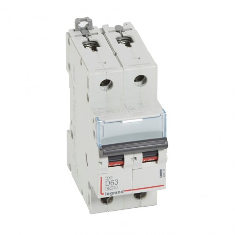 LEGRAND 408037 408037 LEGRAND MAGNET DX3 6/10 KA D 2P 63A
