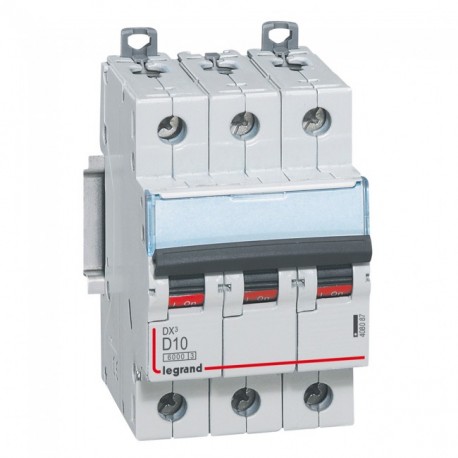 Legrand 408087 MAGNET DX3 6/10 KA D 3P 10A