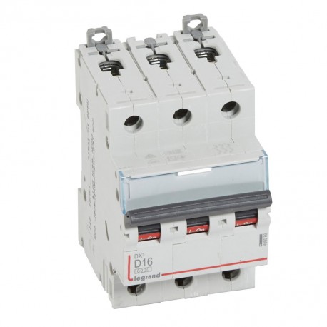 LEGRAND 408089 408089 LEGRAND MAGNET DX3 6/10 KA D 3P 16A