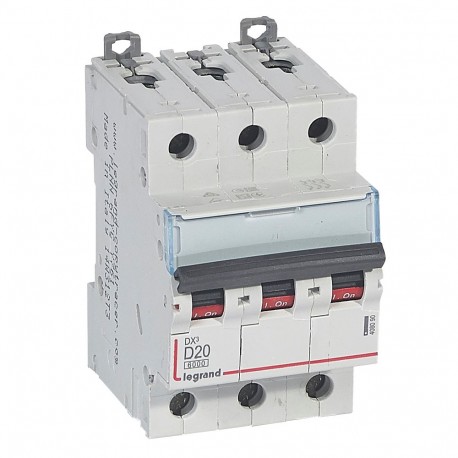Legrand 408090 MAGNET DX3 6/10 KA D 3P 20A