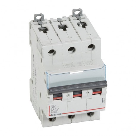 LEGRAND 408091 408091 LEGRAND MAGNET DX3 6/10 KA D 3P 25A