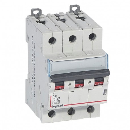 Legrand 408092 MAGNET DX3 6/10 KA D 3P 32A