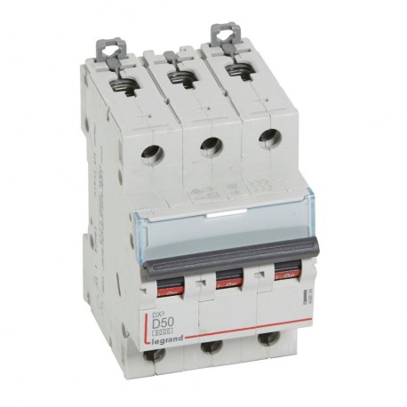 LEGRAND 408094 408094 LEGRAND MAGNET DX3 6/10 KA D 3P 50A