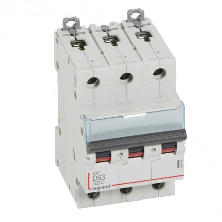 LEGRAND 408095 408095 LEGRAND MAGNET DX3 6/10 KA D 3P 63A