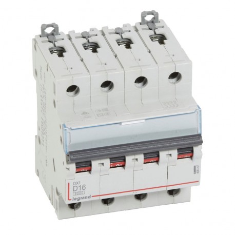 Legrand 408147 MAGNET DX3 6/10 KA D 4P 16A