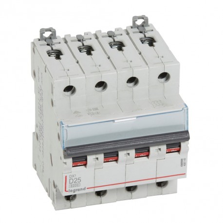 LEGRAND 408149 408149 LEGRAND MAGNET DX3 6/10 KA D 4P 25A