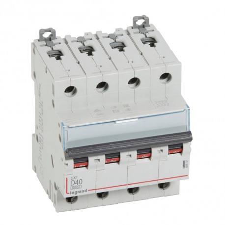 Legrand 408151 MAGNET DX3 6/10 KA D 4P 40A
