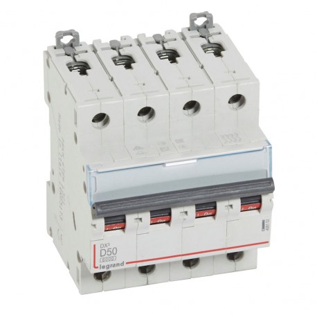 LEGRAND 408152 408152 LEGRAND MAGNET DX3 6/10 KA D 4P 50A