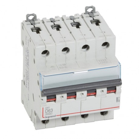 Legrand 408153 MAGNET DX3 6/10 KA D 4P 63A