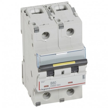 LEGRAND 408966 408966 LEGRAND MAGNET DX3 10/16kA B 2P 80A