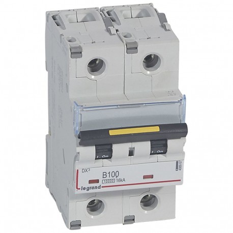 LEGRAND 408967 408967 LEGRAND MAGNET DX3 10/16kA B 2P 100A