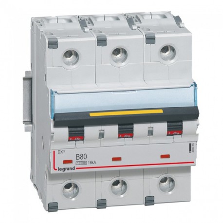 LEGRAND 409015 409015 LEGRAND MAGNET DX3 10/16kA B 3P 80A