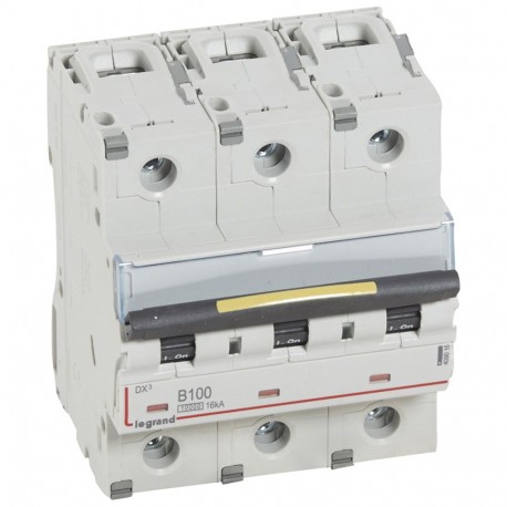 LEGRAND 409016 409016 LEGRAND MAGNET DX3 10/16kA B 3P 100A