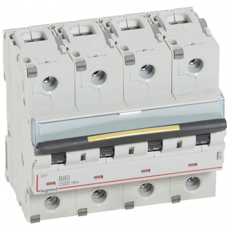 LEGRAND 409089 409089 LEGRAND MAGNET DX3 10/16kA B 4P 80A