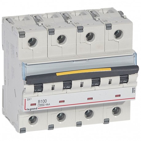 LEGRAND 409090 409090 LEGRAND MAGNET DX3 10/16kA B 4P 100A