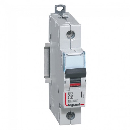 LEGRAND 409111 409111 LEGRAND MAGNET DX3 10/16kA C 1P 6A