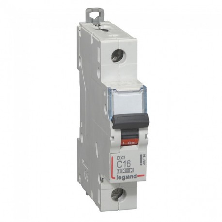 Legrand 409114 MAGNET DX3 10/16kA C 1P 16A