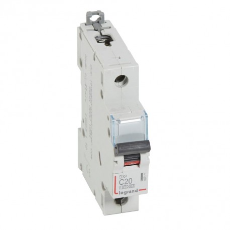 LEGRAND 409115 409115 LEGRAND MAGNET DX3 10/16kA C 1P 20A