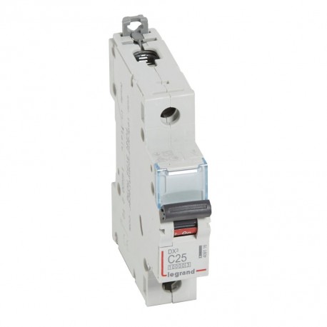 LEGRAND 409116 409116 LEGRAND MAGNET DX3 10/16kA C 1P 25A