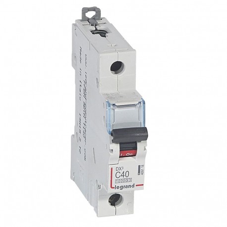 LEGRAND 409118 409118 LEGRAND MAGNET DX3 10/16kA C 1P 40A