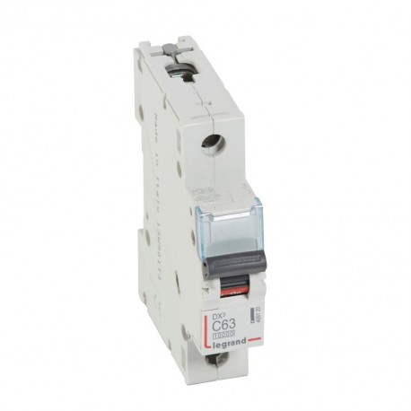 LEGRAND 409120 409120 LEGRAND MAGNET DX3 10/16kA C 1P 63A