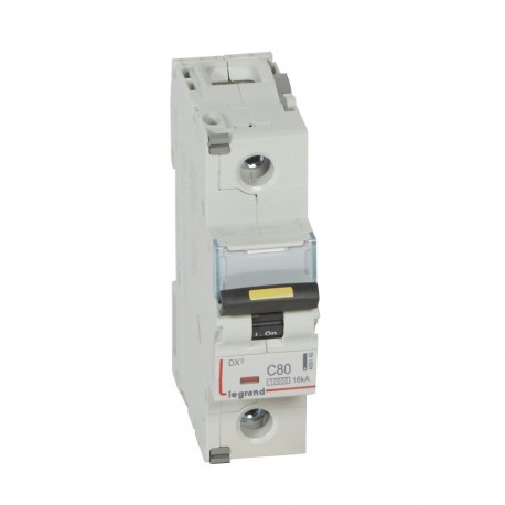LEGRAND 409140 409140 LEGRAND MAGNET DX3 10/16kA C 1P 80A