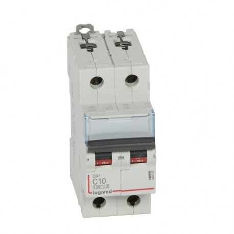 LEGRAND 409200 409200 LEGRAND MAGNET DX3 10/16kA C 2P 10A