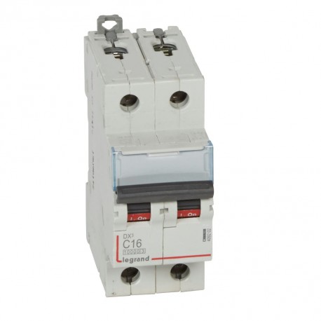 LEGRAND 409202 409202 LEGRAND MAGNET DX3 10/16kA C 2P 16A