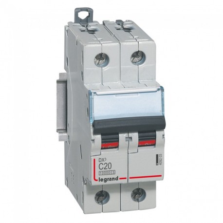Legrand 409203 MAGNET DX3 10/16kA C 2P 20A