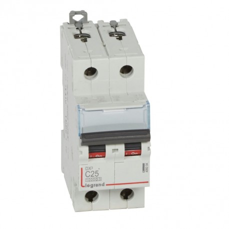 Legrand 409204 MAGNET DX3 10/16kA C 2P 25A