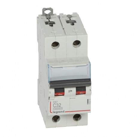 LEGRAND 409205 409205 LEGRAND MAGNET DX3 10/16kA C 2P 32A