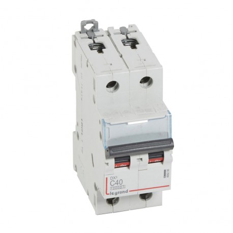 LEGRAND 409206 409206 LEGRAND MAGNET DX3 10/16kA C 2P 40A
