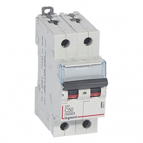 Legrand 409207 MAGNET DX3 10/16kA C 2P 50A