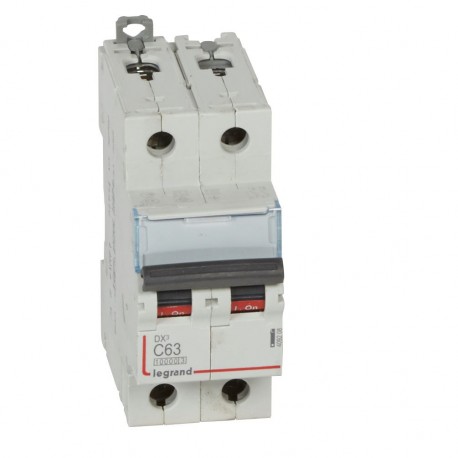 LEGRAND 409208 409208 LEGRAND MAGNET DX3 10/16kA C 2P 63A