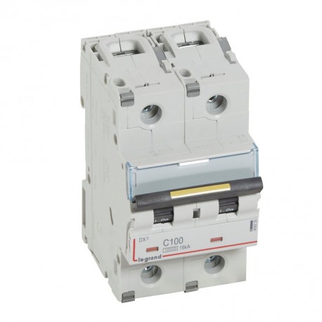 Legrand 409229 MAGNET DX3 10/16kA C 2P 100A