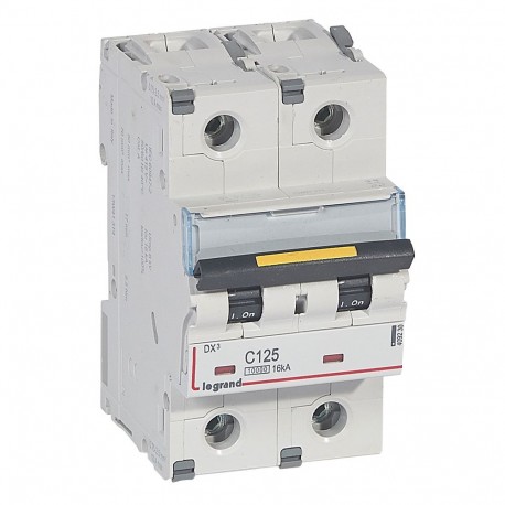 LEGRAND 409230 409230 LEGRAND MAGNET DX3 10/16kA C 2P 125A