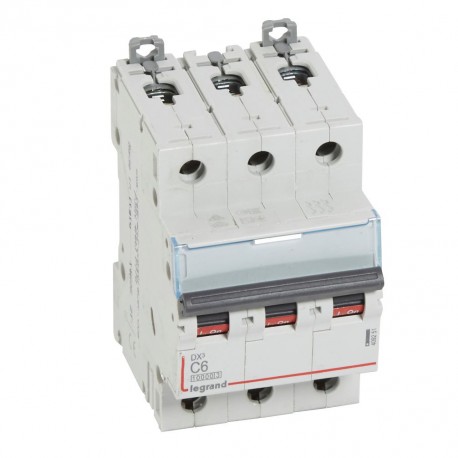 LEGRAND 409251 409251 LEGRAND MAGNET DX3 10/16kA C 3P 6A