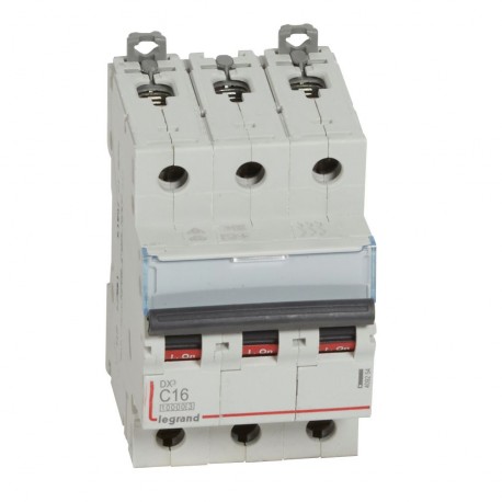 LEGRAND 409254 409254 LEGRAND MAGNET DX3 10/16kA C 3P 16A