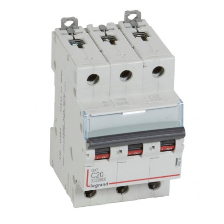 LEGRAND 409255 409255 LEGRAND MAGNET DX3 10/16kA C 3P 20A