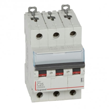 LEGRAND 409256 409256 LEGRAND MAGNET DX3 10/16kA C 3P 25A