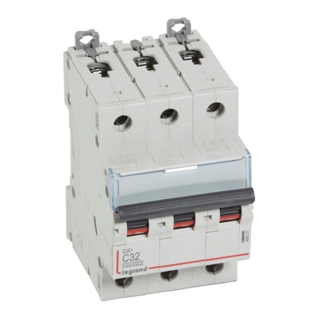 Legrand 409257 MAGNET DX3 10/16kA C 3P 32A